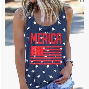 Merica Tank Top